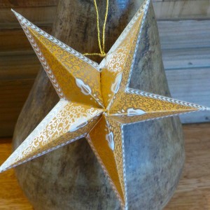 Star - Yellow and Gold