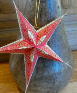 Star - Red and White