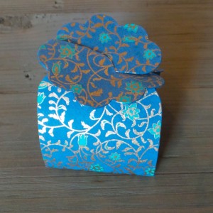 Floret Box - Blue Garden