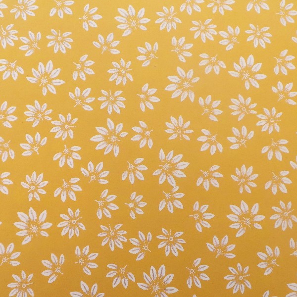 Wrapping Paper - White Flowers