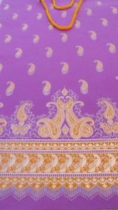 Yellow and Purple