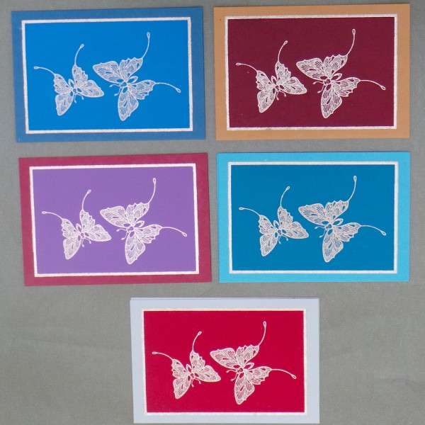 Butterfly Card Set