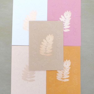 Autumn Leaf Card Set