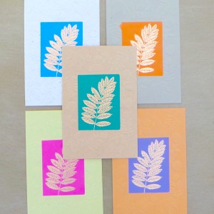 Autumn Leaf Card Set