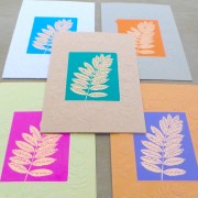 Autumn Leaf Card Set