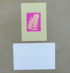 Autumn Leaf Card