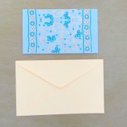 Latika Card and Envelope