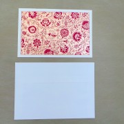 Red and Gold Card Set