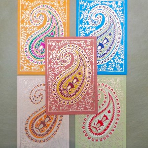 Teardrop Card Set