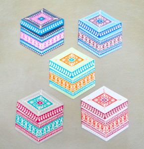 Gift Box Card Set