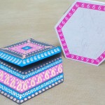 Gift Box Card and Envelope