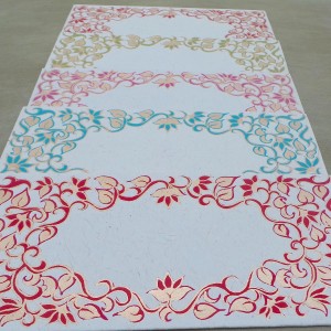 Flower Frame Envelope Set