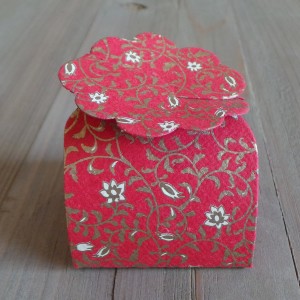 Floret Box - Red Garden