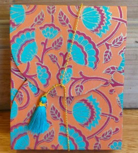 Rectangle Tassel Box - Orange