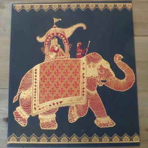 Elephant Envelope - Black