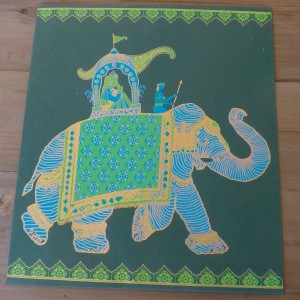 Elephant Envelope - Green