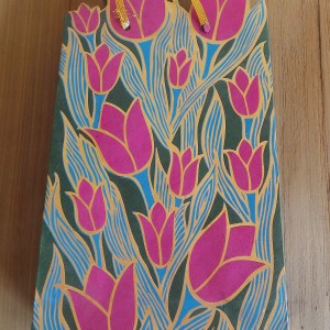 Tulip Bag - Pink and Blue