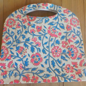 Vanity Bag – Pink and Blue Flowers