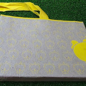 Elephant Bum Book Bag - Yellow