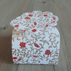 Floret Box- White Garden