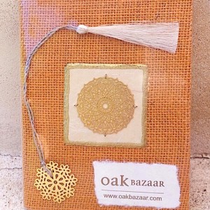 Orange Jute Journal