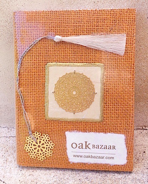 Orange Jute Journal