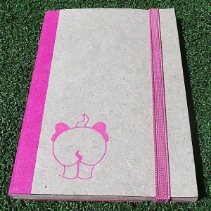 Elastic Journal - Pink