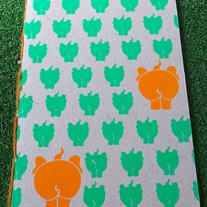 Soft Cover Notebook - Green