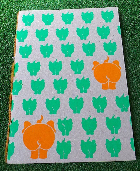 Soft Cover Notebook - Green