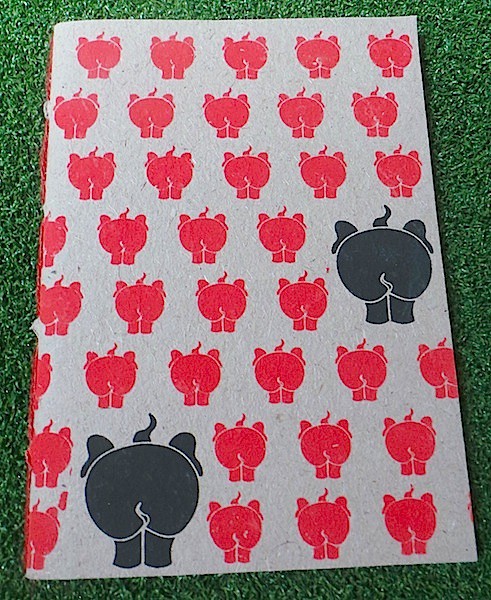 Soft Colour Notebook - Red
