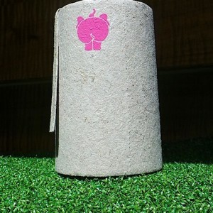 Toilet Paper Notepad - Natural