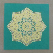 Ornamental Flower Card