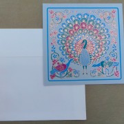 Peacock Card and Envelope