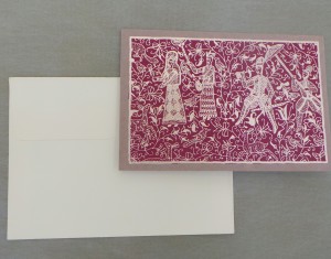 Tribal Wedding Card