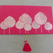 Gold Tree Envelope