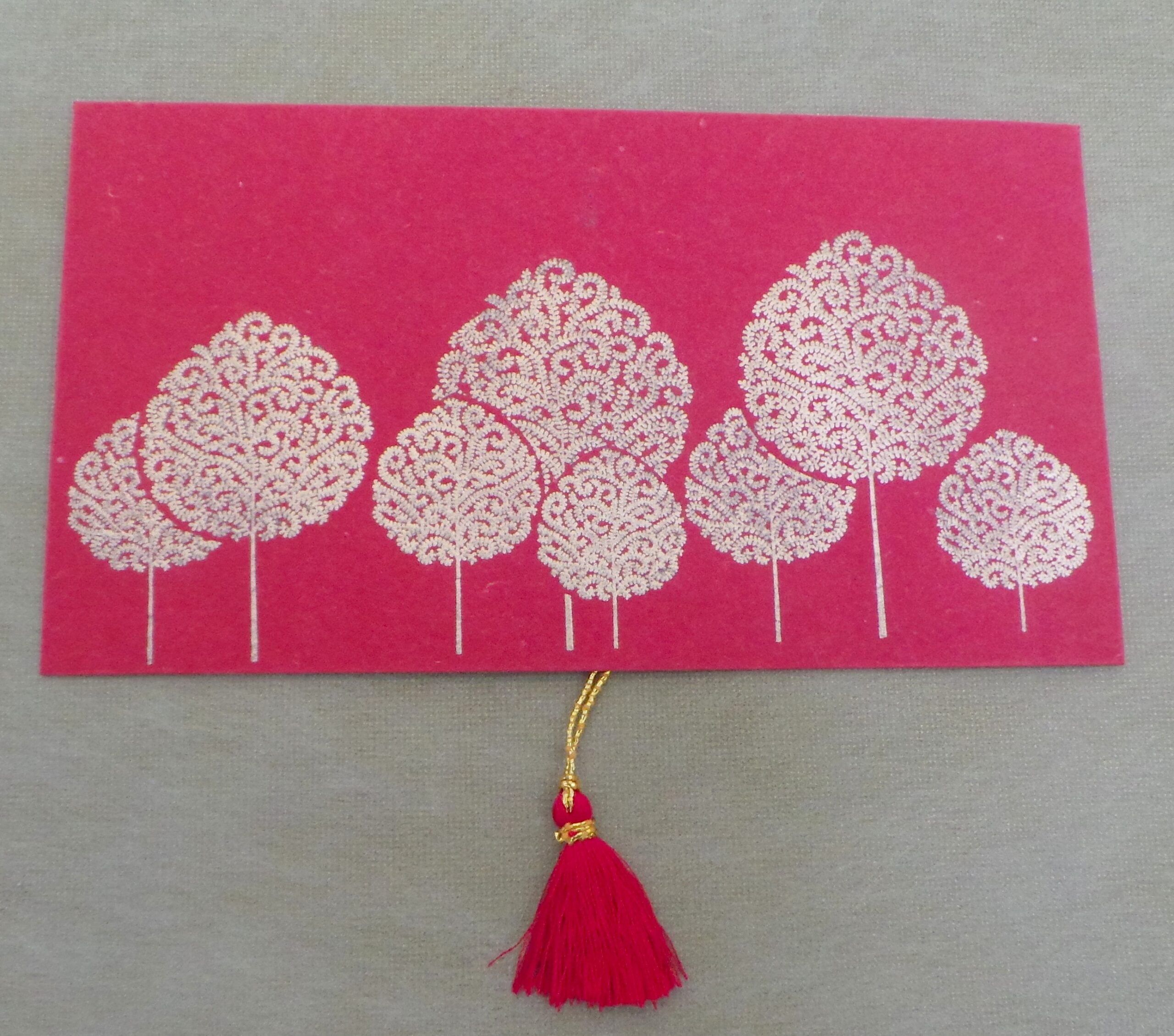 Gold Trees Envelope Set - Image 4