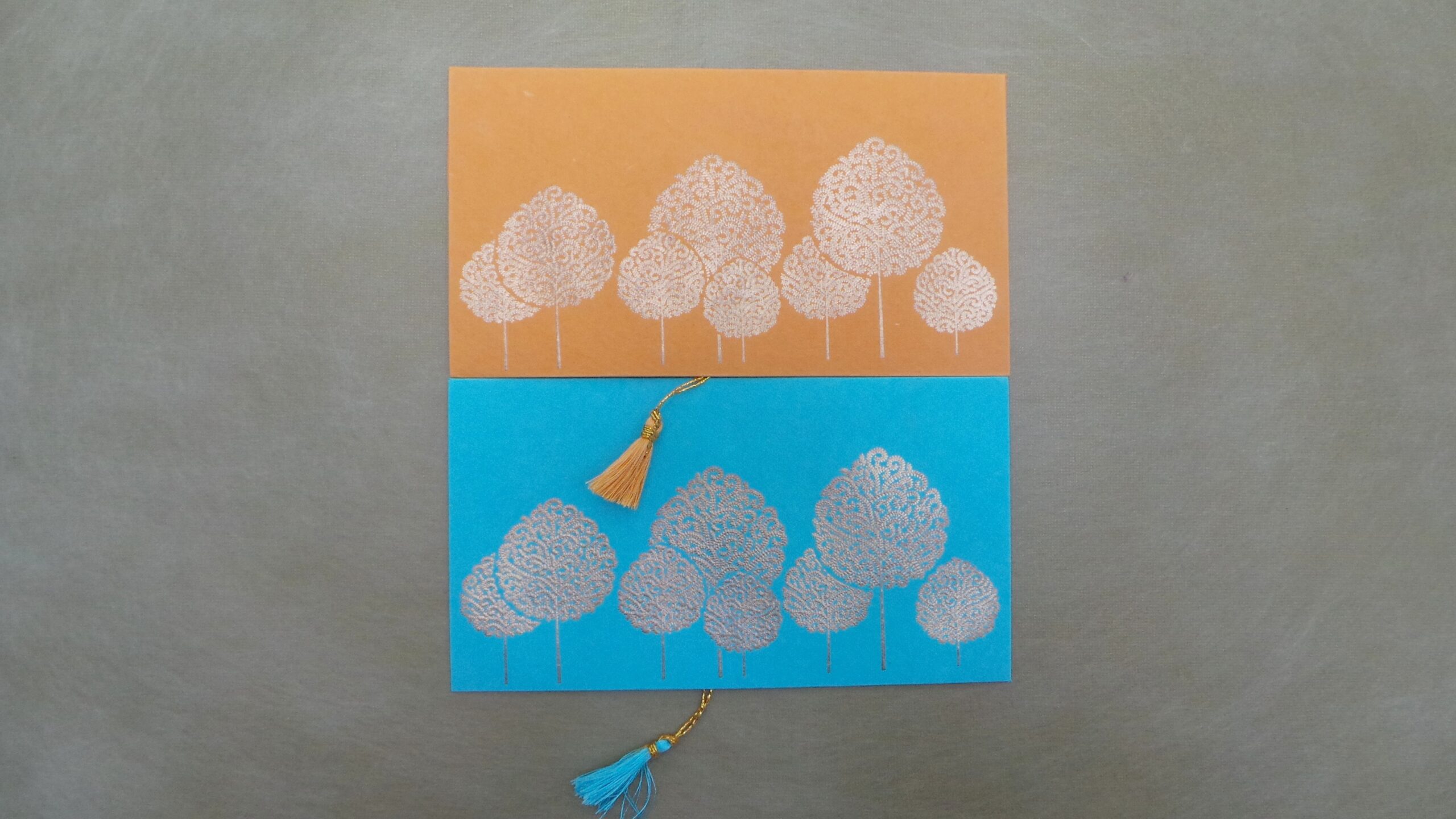 Gold Trees Envelope Set - Image 3