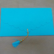 Back of Gold Tree Envelope