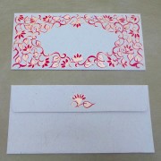 Front and Back of Envelope