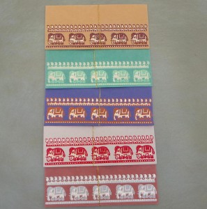 Elephant Entourage Envelope Set