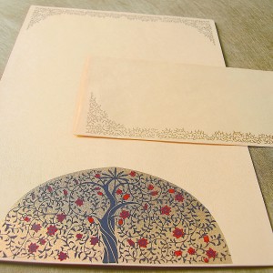 Tree of Life Writing Paper Set