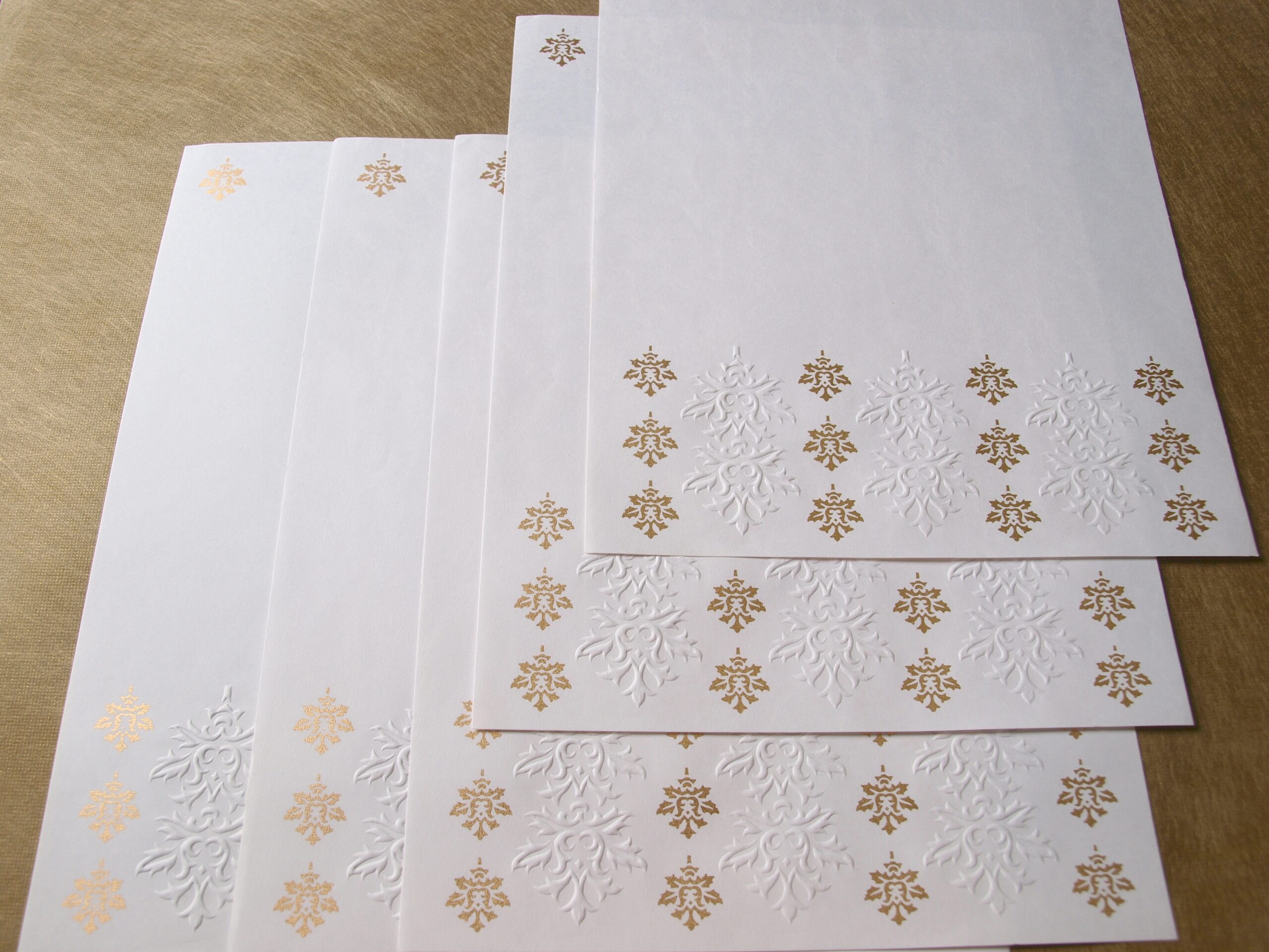 Black Tie Event Writing Paper - Image 2
