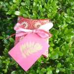 Leaf Gift tag and Pillow Box
