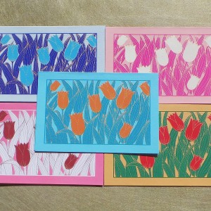 Tulip Card Set