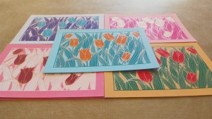 Tulip Card Set