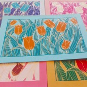 Tulip Card Set