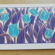 Blue Tulip Card