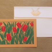 Tulip Card and Envelope