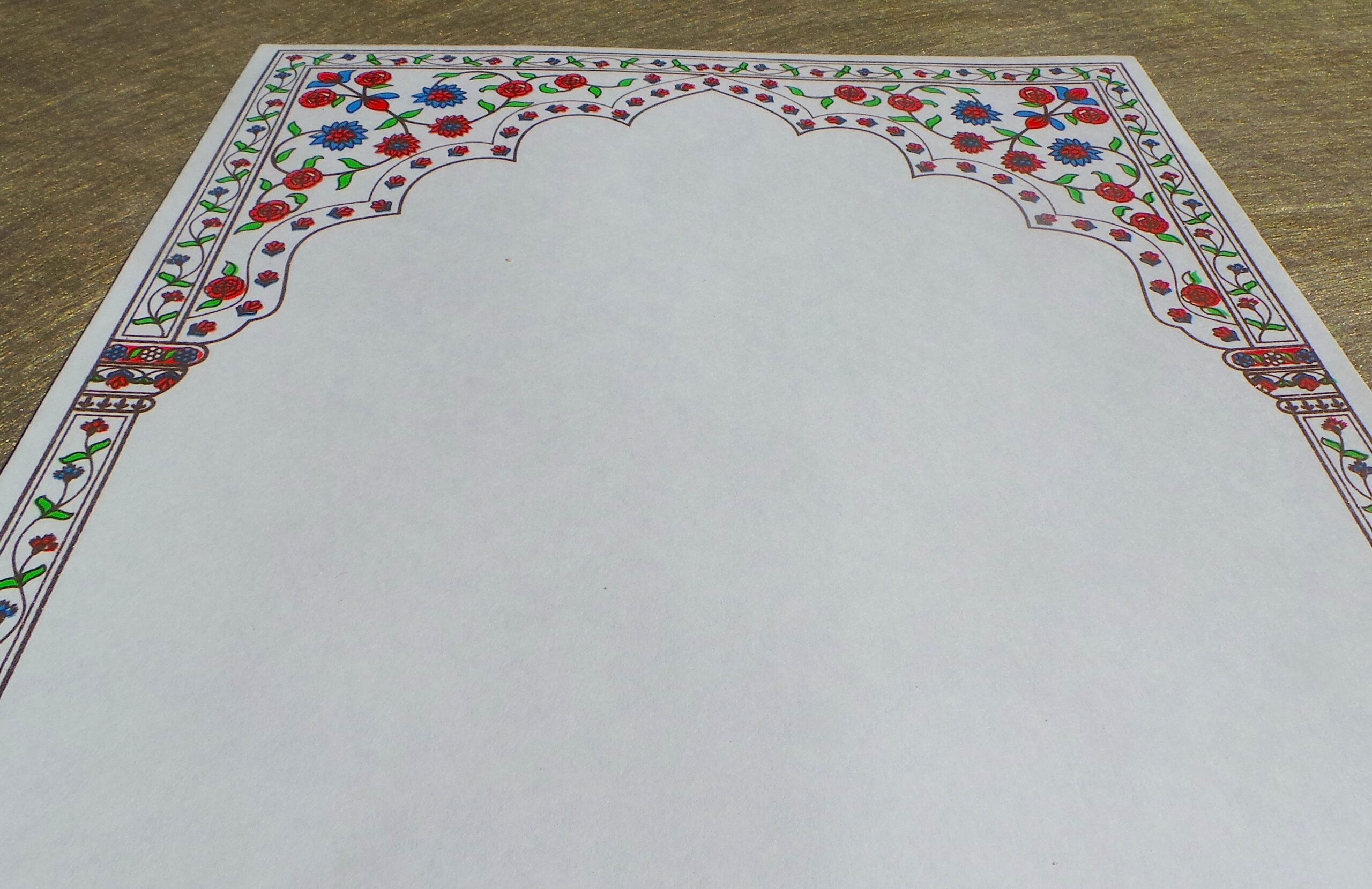 Palace Garden Writing Paper - Image 2