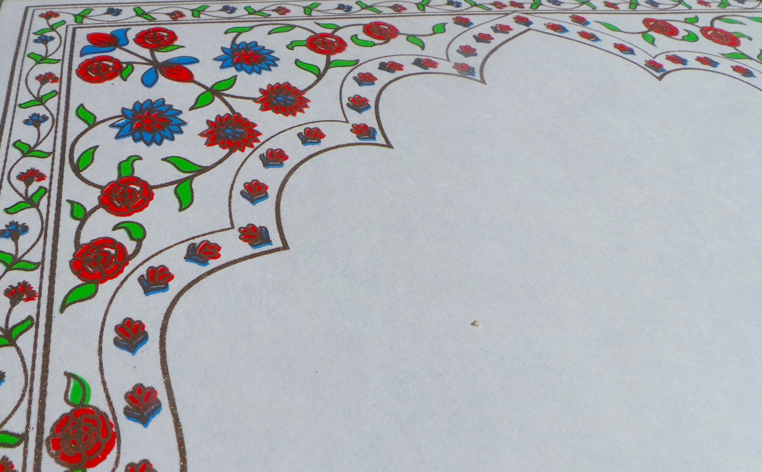 Palace Garden Writing Paper - Image 4